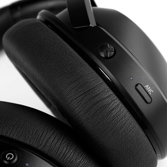 Teufel REAL Blue NC Kabellose Bluetooth-Kopfhörer Over-Ear mit Active Noise Cancelling und Langer Akkuflaufzeit (55 h), Sprachsteuerung, Transparenzmodus, ShareMe-Funktion - schwarz
