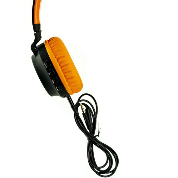 PowerLocus Kinderkopfhörer Bluetooth, Kinder Kopfhörer Over-Ear mit 85db Lautstärkebegrenzung LED-licht Faltbare HD Stereo Kopfhörer Kabellose und Kabel, eingebautes Mikrofon für Handy, Tablet,PC,TV