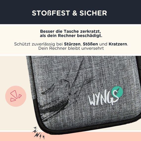 TI-30 ECO RS inkl. WYNGS Schutztasche Türkis - Wissenschaftlicher Taschenrechner - Basic Set