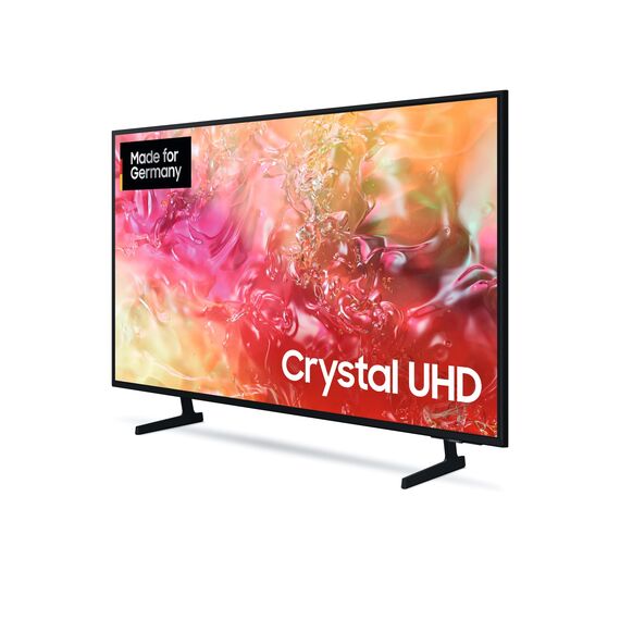 Samsung Crystal UHD Fernseher 4K DU7179, 75 Zoll (189 cm), PurColor, Upscaling, Gaming Hub, Prozessor, Tizen OS, Smart TV, Alexa, 3D Surround Sound & Q-Symphony, 2024