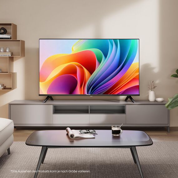 Hisense 32E4DS Fernseher 32 Zoll, 4K FHD QLED, Smart TV, Hi-View AI Engine, 60Hz Game Mode, Natural Colour Enhancer, Dolby Audio, DTS Virtual: X, Rauschunterdrückung, Airplay [2026]