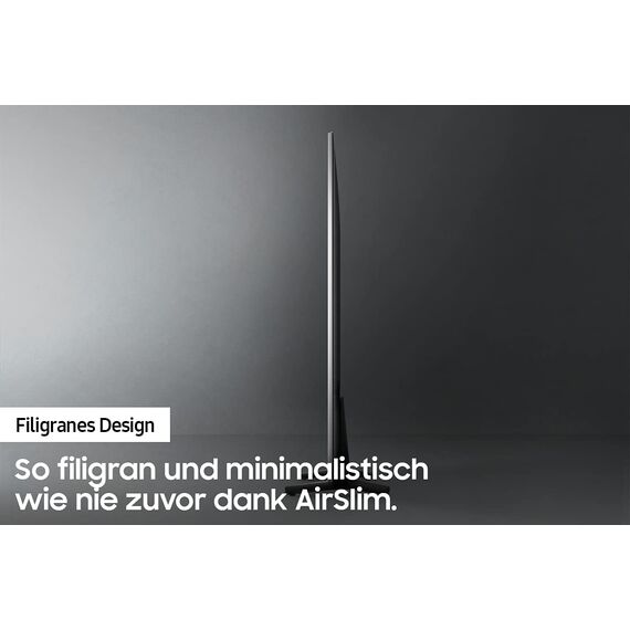 Samsung QLED 4K Q60A TV 43 Zoll (GQ43Q60AAUXZG), Quantum HDR, Quantum Prozessor Lite 4K, 100% Farbvolumen [2021]