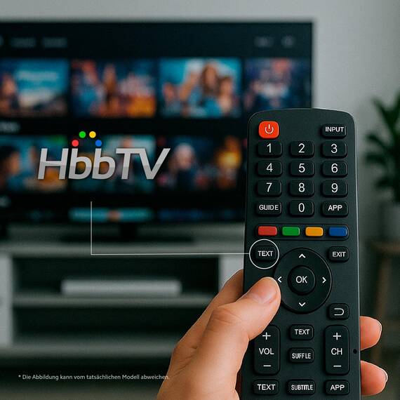 DYON Movie Smart 40 VX-2-40 Zoll (100 cm) Full-HD Smart TV mit HD Triple Tuner (DVB-C/-S2/-T2), App Store, Prime Video, Netflix, YouTube, DAZN, Disney+, waipu.tv, Hotelmodus