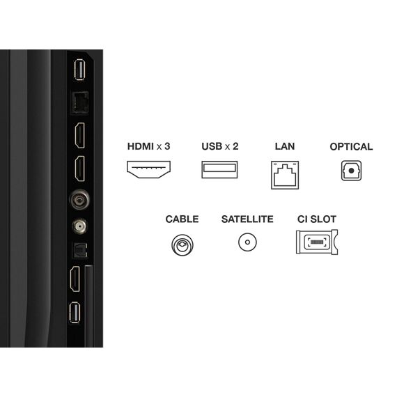 TCL 75T6C 75 Zoll QLED Fernseher, 4K UHD Fire TV, HDR10+, Dolby Vision & Atmos, Smart TV mit Sprachsteuerung mit Alexa, Google Cast & AirPlay 2, HDMI 2.1