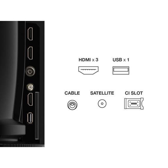 TCL 55T6C 55 Zoll QLED Fernseher, 4K UHD Fire TV, HDR10+, Dolby Vision & Atmos, Smart TV mit Sprachsteuerung mit Alexa, Google Cast & AirPlay 2