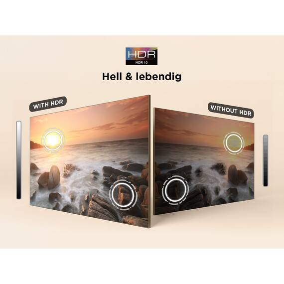 TCL 40SF540-40 Zoll FHD Smart Fernseher - HDR & HLG-Dolby Audio-DTS Virtual X/DTS-HD-Metall Randlos-Dual-Band WiFi 5-mit Fire OS 7 System