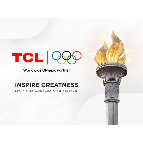 TCL 55T6C 55 Zoll QLED Fernseher, 4K UHD Fire TV, HDR10+, Dolby Vision & Atmos, Smart TV mit Sprachsteuerung mit Alexa, Google Cast & AirPlay 2