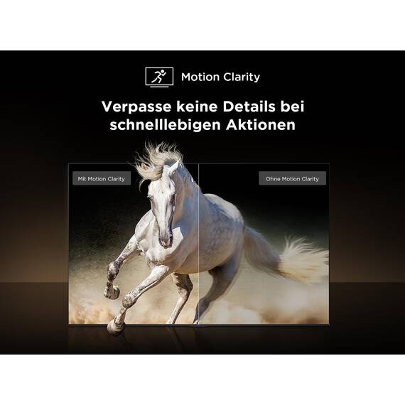 TCL 55T6C 55 Zoll QLED Fernseher, 4K UHD Fire TV, HDR10+, Dolby Vision & Atmos, Smart TV mit Sprachsteuerung mit Alexa, Google Cast & AirPlay 2