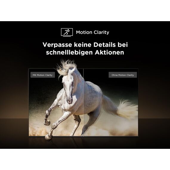 TCL 50T6C 50 Zoll QLED Fernseher, 4K UHD Fire TV, HDR10+, Dolby Vision & Atmos, Smart TV mit Sprachsteuerung mit Alexa, Google Cast & AirPlay 2