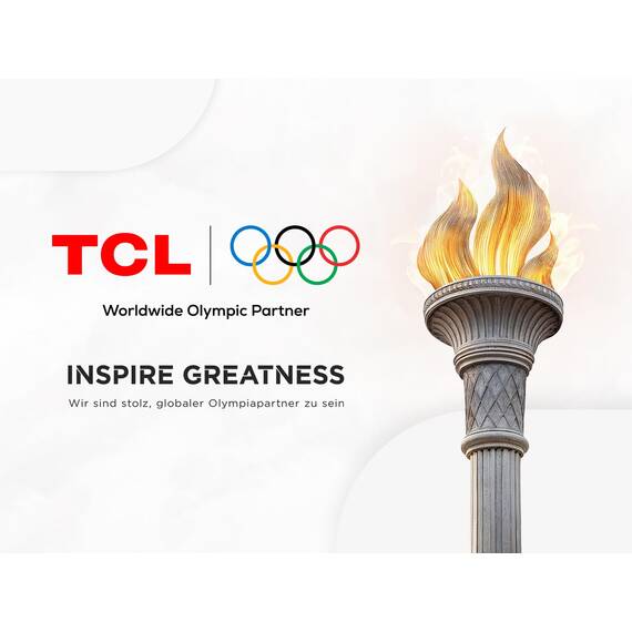 TCL 32SF560 – 32 Zoll, Full HD Smart QLED Direct LED TV mit Fire TV & HDR, Metallic Design, Rahmenlos