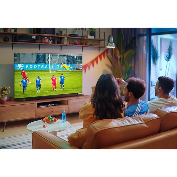 TCL 65PF650 65-Zoll 4K Ultra HD, HDR TV, Smart LED Fire TV (Dolby Vision, Dolby Atmos, DTS, HDR 10, Alexa integriert, Airplay2, Miracast)