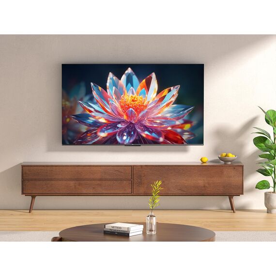 TCL 75T6C 75 Zoll QLED Fernseher, 4K UHD Fire TV, HDR10+, Dolby Vision & Atmos, Smart TV mit Sprachsteuerung mit Alexa, Google Cast & AirPlay 2, HDMI 2.1
