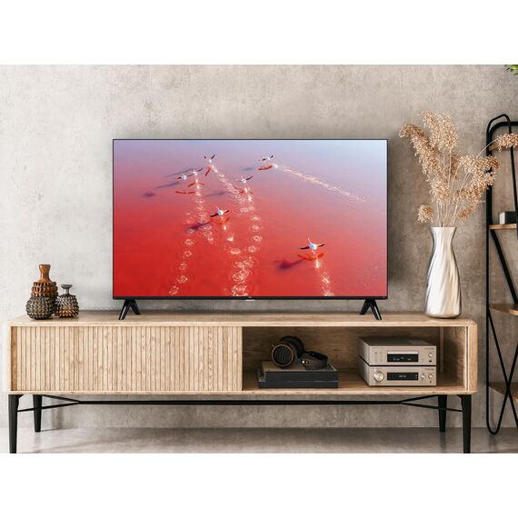 TCL 43SF560 – 43 Zoll, Full HD Smart QLED Direct LED TV mit Fire TV & HDR, Metallic Design, Rahmenlos