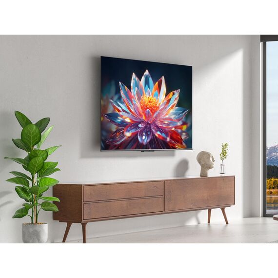 TCL 50T6C 50 Zoll QLED Fernseher, 4K UHD Fire TV, HDR10+, Dolby Vision & Atmos, Smart TV mit Sprachsteuerung mit Alexa, Google Cast & AirPlay 2