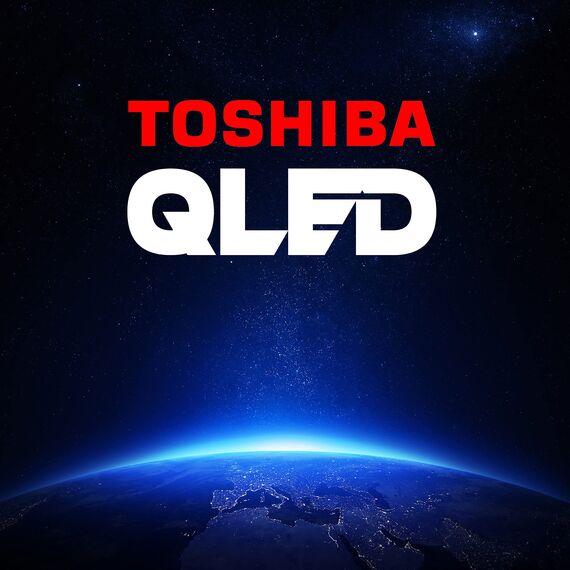 Toshiba 50QV2363DAW 50 Zoll QLED Fernseher/VIDAA Smart TV (4K UHD, HDR Dolby Vision, Triple-Tuner, Bluetooth, Dolby Audio)