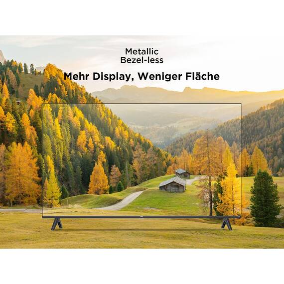 TCL 40SF540-40 Zoll FHD Smart Fernseher - HDR & HLG-Dolby Audio-DTS Virtual X/DTS-HD-Metall Randlos-Dual-Band WiFi 5-mit Fire OS 7 System