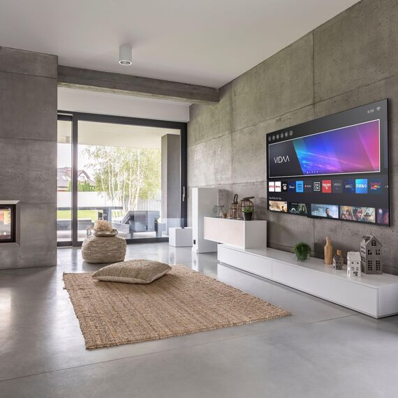 Toshiba 32LV3F63DAZ Fernseher 32 Zoll Smart TV VIDAA Full HD Fernseher HDR Smart TV mit Triple-Tuner, LED TV (2026)