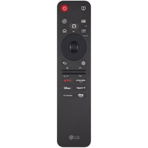 LG 43NANO80A6B TV 43 Zoll (109 cm) 4K NanoCell AI TV (α7 Gen8 4K AI Prozessor, webOS 25, 60Hz) [Modelljahr 2025]