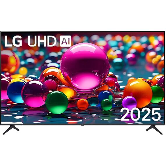 LG 86UA75006LA, 86 Zoll (218 cm), 4K UHD AI TV, α7 Gen8 Prozessor, webOS 25, 60Hz, Modelljahr 2025