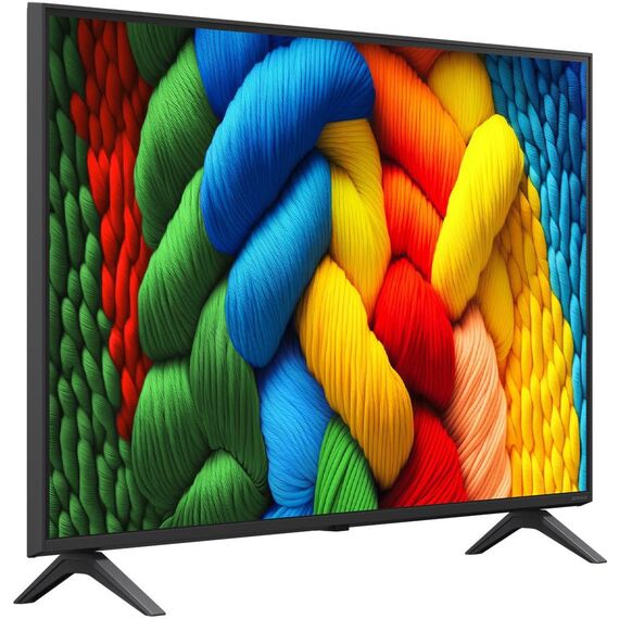 LG 43NANO80A6B TV 43 Zoll (109 cm) 4K NanoCell AI TV (α7 Gen8 4K AI Prozessor, webOS 25, 60Hz) [Modelljahr 2025]