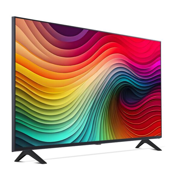 LG 43NANO81T6A TV 43" (109 cm) NanoCell Fernseher (α5 Gen7 4K AI-Prozessor, webOS 24, HDR10, bis zu 60Hz) [Modelljahr 2024]