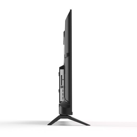 TuTu TUV40FQ1 Fernseher 40 Zoll (100 cm), Full HD Smart TV mit WLAN, Triple Tuner (DVB-T/T2, DVB-C, DVB-S/S2), App Store, AirPlay, HDMI, USB