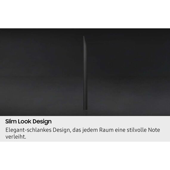 Samsung Crystal UHD U8079F 4K 50 Zoll (125 cm) LED Fernseher, Crystal Prozessor 4K, MetalStream Design, SmartThings, AI Upscaling, Gaming Hub, Knox Security, Kostenlose Inhalte, Smart TV