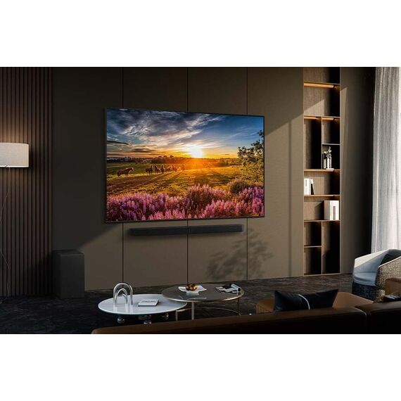 Samsung QLED 4K Q64D Fernseher 75 Zoll, TV mit Quantum Prozessor Lite 4K, 100% Farbvolumen, Upscaling, Motion Xcelerator, Smart TV, GQ75Q64DAUXZG, Deutsches Modell