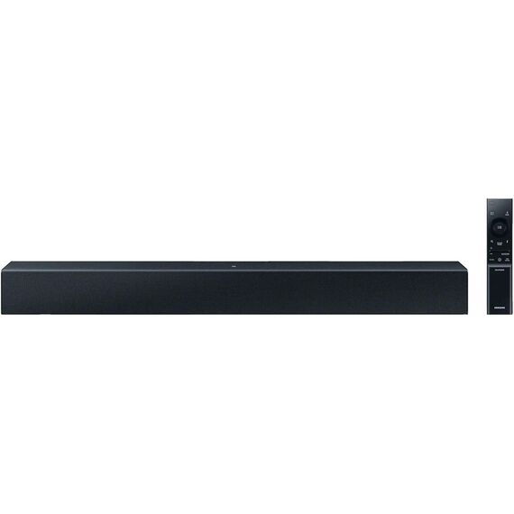 Samsung Crystal UHD 4K DU7179 TV 50 Zoll, Smart TV, Deutsches Model mit HW-C410G Soundbar inkl. integriertem Subwoofer