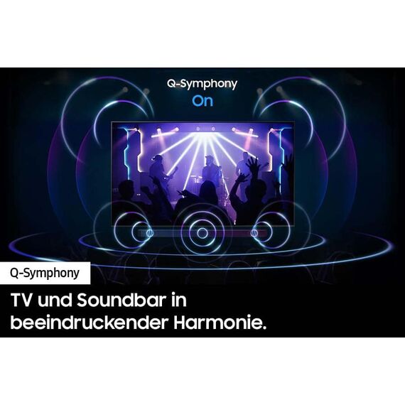 Samsung Crystal UHD 4K DU7179 Fernseher 85 Zoll, TV mit PurColor, 4K Upscaling, Crystal Prozessor, Smart TV, GU85DU7179UXZG, Deutsches Modell [2024]