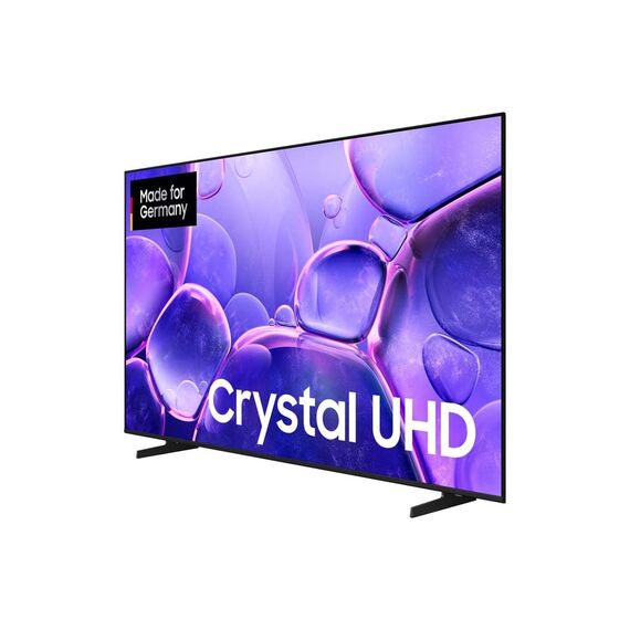 Samsung Crystal UHD U8079F 4K 85 Zoll (214 cm) LED Fernseher, Crystal Prozessor 4K, MetalStream Design, SmartThings, AI Upscaling, Gaming Hub, Knox Security, Kostenlose Inhalte, Smart TV