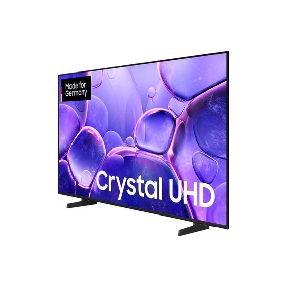 Samsung Crystal UHD U8079F 4K 50 Zoll (125 cm) LED Fernseher, Crystal Prozessor 4K, MetalStream Design, SmartThings, AI Upscaling, Gaming Hub, Knox Security, Kostenlose Inhalte, Smart TV