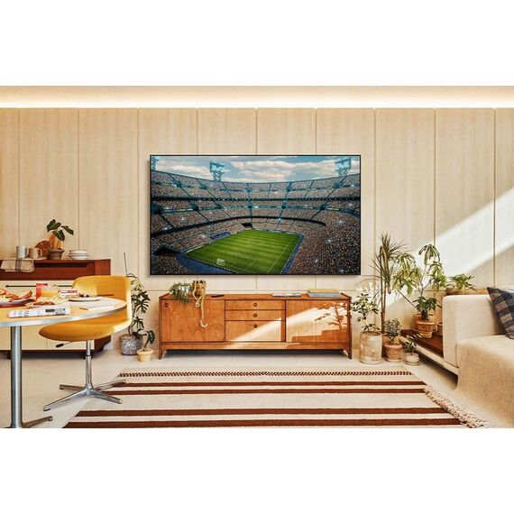 Samsung Crystal UHD U8079F 4K 50 Zoll (125 cm) LED Fernseher, Crystal Prozessor 4K, MetalStream Design, SmartThings, AI Upscaling, Gaming Hub, Knox Security, Kostenlose Inhalte, Smart TV