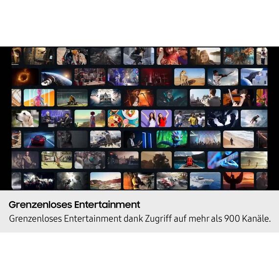 Samsung Crystal UHD 4K U7099F 50 Zoll (125 cm) LED Fernseher, Crystal Prozessor 4K, MetalStream Design, SmartThings, Knox Security, Gaming Hub, AI Upscaling, Kostenlose Inhalte, Smart AI TV