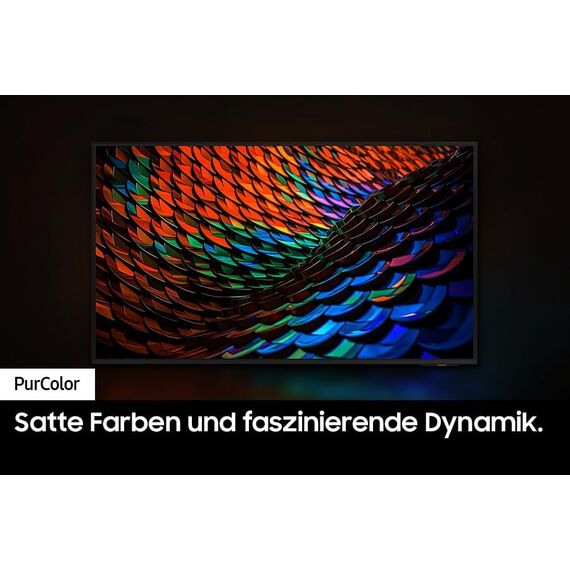 Samsung Crystal UHD TV 4K DU7179 Fernseher 65 Zoll (163 cm), Fernseher mit PurColor, 4K Upscaling, Gaming Hub, Crystal Prozessor, Tizen OS, Smart TV, Alexa, 3D Surround Sound & Q-Symphony