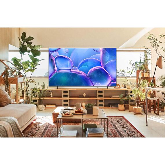 Samsung Crystal UHD 4K U7099F 75 Zoll (189 cm) LED Fernseher, Crystal Prozessor 4K, MetalStream Design, SmartThings, Knox Security, Gaming Hub, AI Upscaling, Kostenlose Inhalte, Smart AI TV