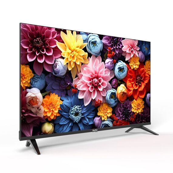 TuTu TUV40FQ1 Fernseher 40 Zoll (100 cm), Full HD Smart TV mit WLAN, Triple Tuner (DVB-T/T2, DVB-C, DVB-S/S2), App Store, AirPlay, HDMI, USB