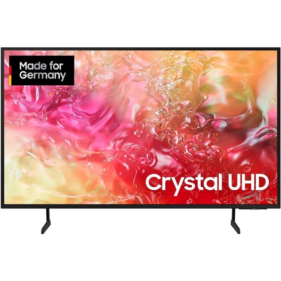 Samsung Crystal UHD 4K DU7179 TV 43 Zoll, Smart TV, Deutsches Model mit HW-C410G Soundbar inkl. integriertem Subwoofer