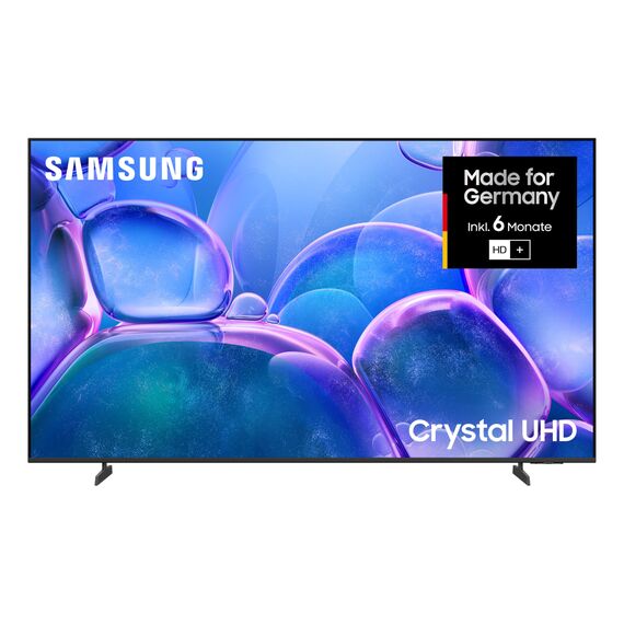 Samsung Crystal UHD 4K U7099F 85 Zoll (214 cm) LED Fernseher, Crystal Prozessor 4K, MetalStream Design, SmartThings, Knox Security, Gaming Hub, AI Upscaling, Kostenlose Inhalte, Smart AI TV