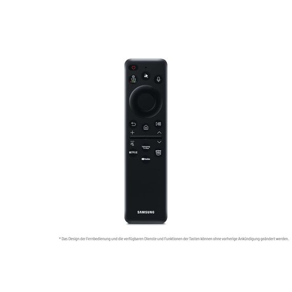 Samsung QLED Q7F2 4K 85 Zoll (214 cm) UHD Fernseher, Q4 AI Prozessor, Quantum Dot für Reale Farben, Upscaling, Knox Security, Gaming Hub, Kostenlose Inhalte, Samsung Vision AI Smart TV