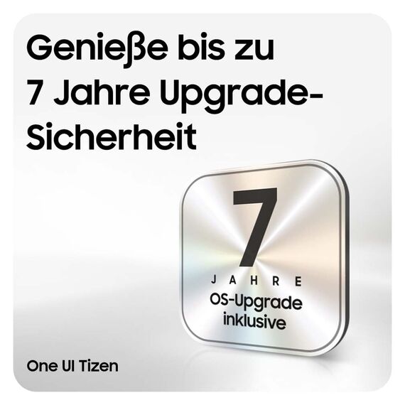 Samsung QLED Q7F2 4K 65 Zoll (163 cm) UHD Fernseher, Q4 AI Prozessor, Quantum Dot für Reale Farben, Upscaling, Knox Security, Gaming Hub, Kostenlose Inhalte, Samsung Vision AI Smart TV, 2025