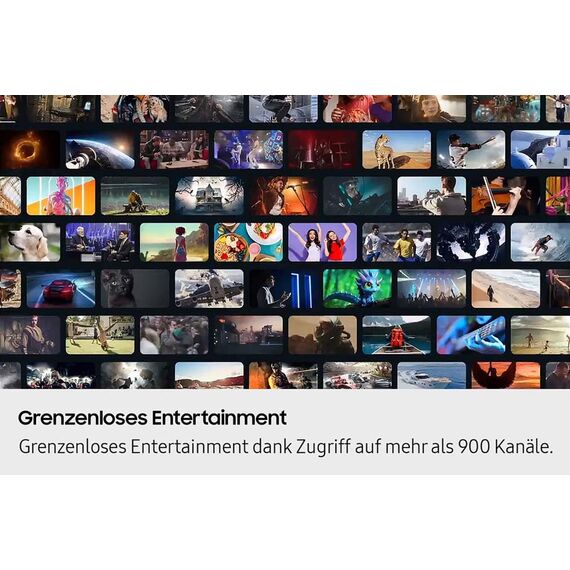 Samsung QLED 4K Q7FA 55 Zoll (138 cm) UHD Fernseher, Q4 AI Prozessor, Quantum Dot für Reale Farben, 4K Upscaling, Gaming Hub, Knox Security, Kostenlose Inhalte, Samsung Vision AI Smart TV