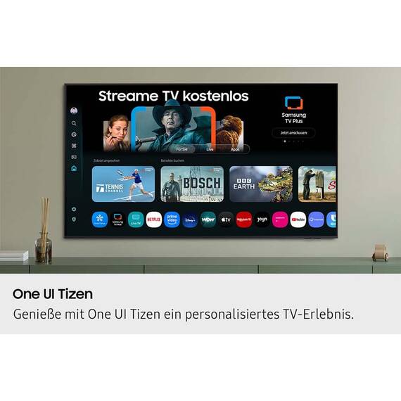 Samsung QLED 4K Q7FA 50 Zoll (125 cm) UHD Fernseher, Q4 AI Prozessor, Quantum Dot für Reale Farben, 4K Upscaling, Gaming Hub, Knox Security, Kostenlose Inhalte, Samsung Vision AI Smart TV, 2025