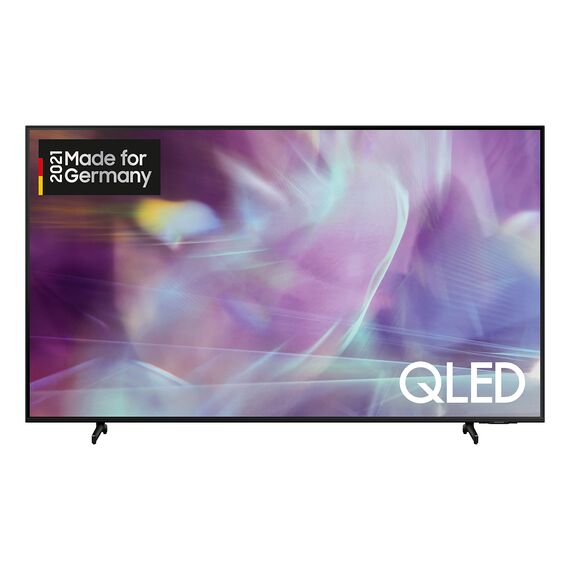 Samsung QLED 4K Q60A TV 65 Zoll (GQ65Q60AAUXZG), Quantum HDR, Quantum Prozessor Lite 4K, 100% Farbvolumen [2021]