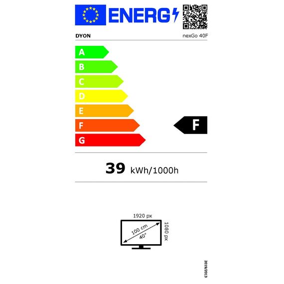 DYON nexGo 40F Smart TV – 40 Zoll (100 cm) Full HD Google TV mit Sprachsteuerung, Google Assistant, Play Store, Chromecast, Triple Tuner, Netflix, Prime Video & YouTube [Modell 2025]