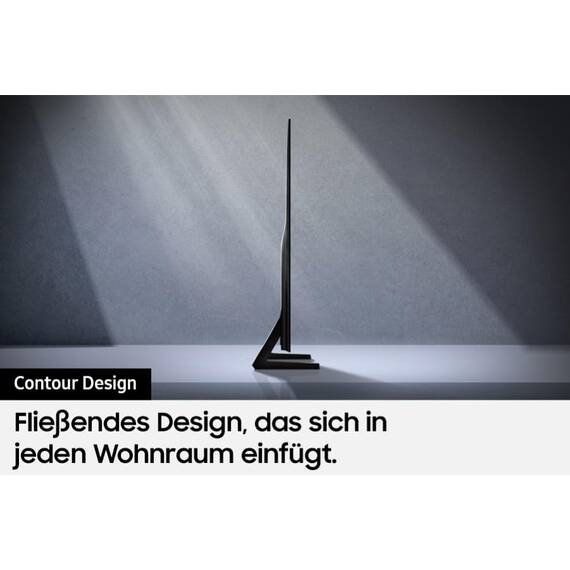 Samsung OLEDGQ65S85D 4K Fernseher 65 Zoll (163 cm), OLED HDR, Dolby Atmos, TV mit Neural Quantum AI Gen2 Prozessor, AI Upscaling, Smart TV, KI, Deutsches Modell