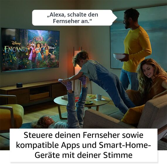 Fire TV Cube mit Alexa-Sprachfernbedienung Pro