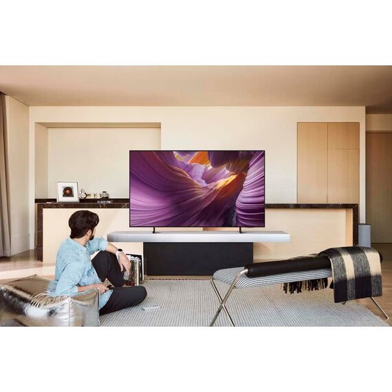 Samsung OLED 4K S85F 83 Zoll (210 cm) UHD Fernseher, NQ4 AI Gen2 Prozessor,4K Upscaling, OLED HDR, Farben Pantone validiert, Dolby Atmos, Gaming-Hub, Knox Security, Samsung Vision AI Smart TV