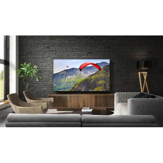 Samsung OLEDGQ65S85D 4K Fernseher 65 Zoll (163 cm), OLED HDR, Dolby Atmos, TV mit Neural Quantum AI Gen2 Prozessor, AI Upscaling, Smart TV, KI, Deutsches Modell