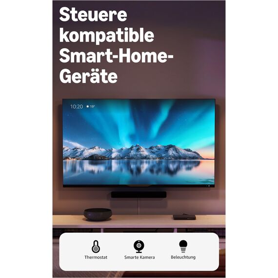 Amazon Fire TV Stick 4K Max, unterstützt Streaming über Wi-Fi 6E, Ambient-TV